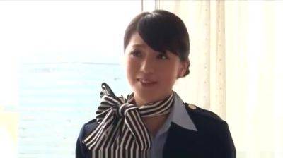 Days Of Humiliation Beautiful Flight Attendant 02 - hotmovs.com - Japan