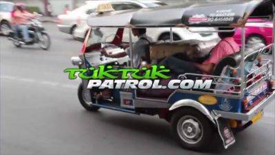 Tight Bald Pussy Thai Stunner Tuktuk Patrol Official Site - hotmovs.com - Thailand
