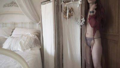 Hot Indian Teen Dolls Cult Plays With Her Tiny Pussy - Solo Masturbation in 4K - xxxfiles.com - India - Italy