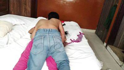 Bhaiya Fucks His Sali Hard in Doggystyle - Big Tits Desi Girl Moans Loud - xxxfiles.com - India