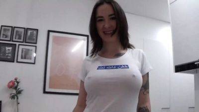 Freya Dee - Iranian MILF with Big Ass Gets Pounded Hard by Young Stepson - xxxfiles.com - Iran