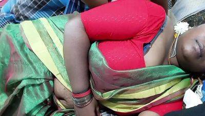 Hot Indian Stepmom Shares Bed with Stepson - Pussy Licking & Fucking in HD - xxxfiles.com - India