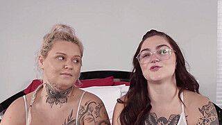 Raw casting Desperate Amateurs Mila Barbie Iris C Stylex getting their pussies stretched out - ah-me.com