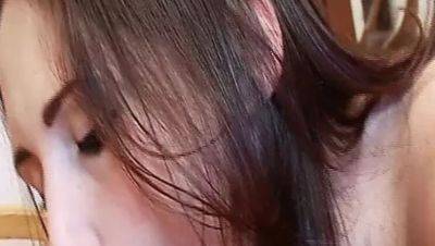 Sexy French amateur Emy Russo takes huge cock in hot anal fuck - veryfreeporn.com - France