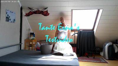 Aunt Erna's Test Video - hclips.com