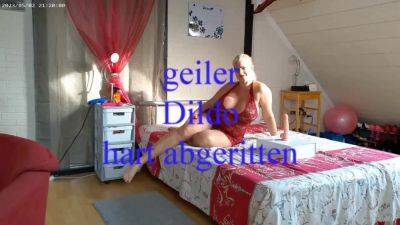 Horny Dildo Ridden Hard - hclips.com