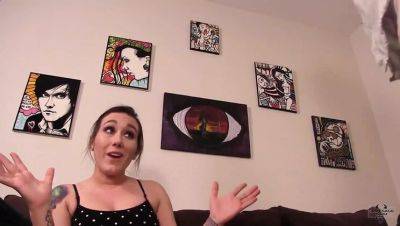 Sinn Sage - Georgia Jones - Sinn Sage & Georgia Jones Hot Lesbian Action - Pussy Licking & Scissoring - porntry.com - Georgia