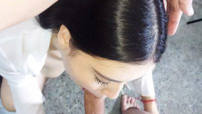 Hot Latina Stepsister Gives Deep Throat Blowjob - Amateur Homemade Sex - porntry.com - Venezuela