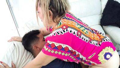 Stepmom fucks stepson in 4K - Hindi audio - Miller Family - porntry.com