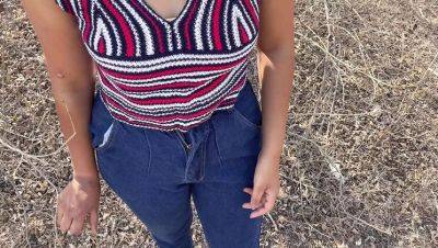 Hot Hindi GF's Friend Exposed in Jungle - Full HD Hindi Audio Sex - porntry.com