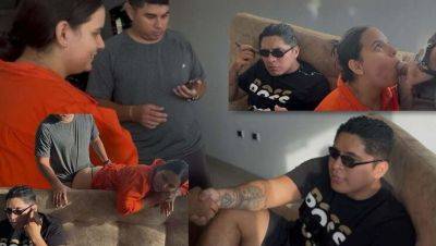 Blind Man's Stepdaughter Fucked Hard in Hindi - Cum Shot on His Face by MaRaSexx - porntry.com