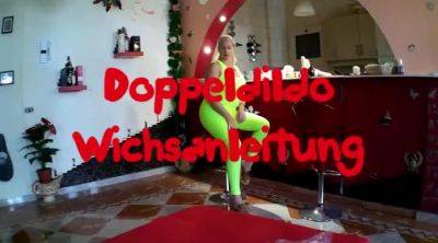 Double Dildo - Jerk Off Instructions - hclips.com