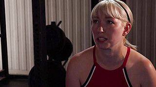 Serene Siren - Fitness instructor fingering busty babe - ah-me.com