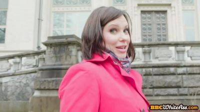 Cute babe doggystyled in POV by BBC - hotmovs.com