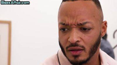 Cutie bi lingerie bae cockriding 2 guys - hotmovs.com