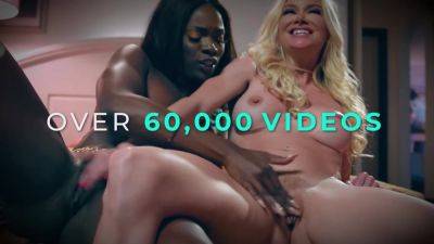 Petites Veronica Leal Vanna Bardot Lina Luxa Take Turns ASSFUCKING Each Other With HUGE DILDOS - hotmovs.com