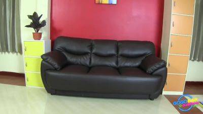 Stunning Asian Babe Takes Hot Jizz After Pussy Pounding - hotmovs.com - Thailand