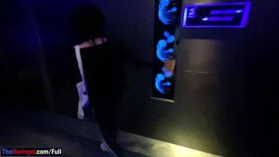 Cute Thai girlfriend needs more protein from BF after her workout - hotmovs.com - Thailand