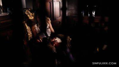 We’re Not Here! Shalina Devine, Betzz & Joe di Marco for SinfulXXX - hotmovs.com