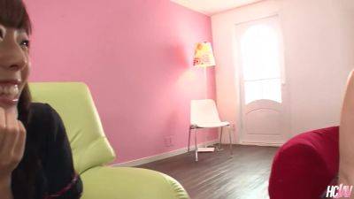 An Orgy at The Office with Asian Babes Asami Nao and Yuki - hotmovs.com - Japan