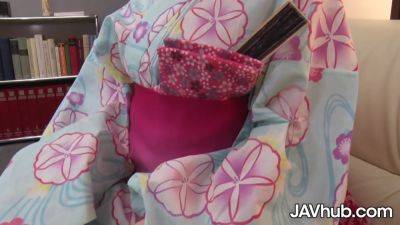 Kokomi Hoshino and her Fuck toy - hotmovs.com - Japan