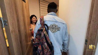 Rioc69 fucks his sexy stepsister hardcore - deep throat, rough sex & big natural tits - xxxfiles.com - Colombia