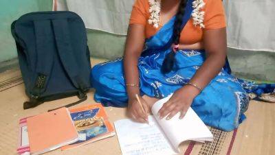 Hot Indian Teacher Fucks Boss For Promotion - Priyanka314 Hardcore Sex - xxxfiles.com - India