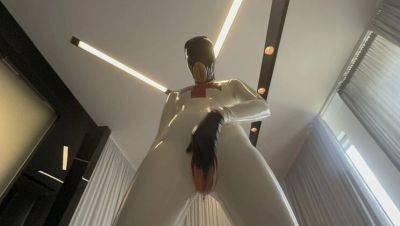 Hot Latex Nurse Natallien Dominates in BDSM Teaser - Femdom Handjob & Facesitting - xxxfiles.com - Czech Republic