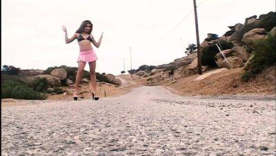 Chiquita Lopez Double Penetrated Hard by Two Guys - Anal & Blowjob Action - xxxfiles.com