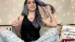 Sinn Sage - Two hot Milfs playing a strip game via a web cam - ah-me.com