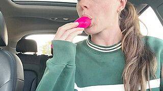 Risky Trail Walk With My Lush! Public Orgasm Remote Vibrator - ah-me.com