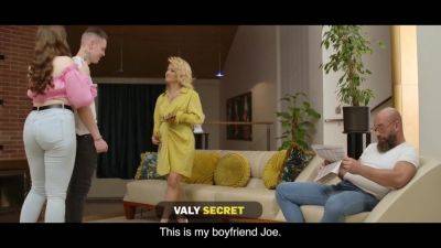 MOMMY4K. Nutting for Nut. Hot sex with Valy Secret - hotmovs.com - Czech Republic