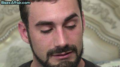 Petite bisexual babe handling 2 cocks - hotmovs.com