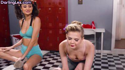 Stunning babe fingering by her lesbo GF - hotmovs.com