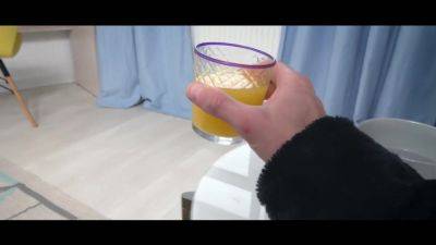 HUNT4K. Hot Russian whore Novella Night is fucking with her landlord in front of her cuckold GF - hotmovs.com - Russia