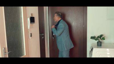 DADDY4K. Brunette whore cheats on her BF in the next room with his Daddy - hotmovs.com - Czech Republic