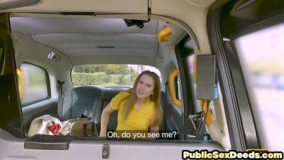 Hairycunt 21yo babe analbanged by driver - hotmovs.com