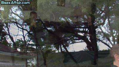 Cockhungry MILFs pussyfucked in BI 4some - hotmovs.com