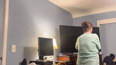 MILF Swallows Son-In-Law's Load - Gagging Blowjob & Cum in Mouth - veryfreeporn.com - Usa