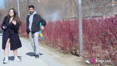 Marta Villalobos Horny Brunette Fucks Hard in Madrid - Big Tits, Rough Sex & Public Fun - porntry.com