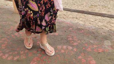 Blonde MILF Wife Gets Naked & Fucked Hard After Walk - Homemade Creampie Sex - porntry.com - Germany