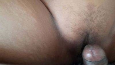Desi Wife Cheats on Husband with Quick Fuck - Hot Indian Maid Creampie - porntry.com - India