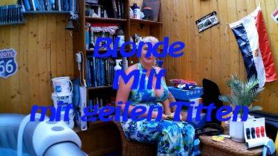 Blonde Mild With Great Tits - hclips.com