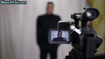 Horny blonde bae pounded in bisex 3some - hotmovs.com