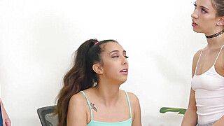 Khloe Kapri - Ryan McLane - NuruMassage Khloe Kapri Proves Her Boss They Are Worth It - ah-me.com