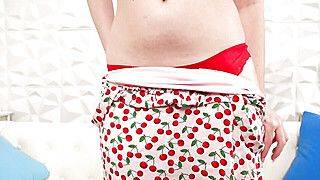 Eve Bardot Has Fun Using Her Vibrator. - ah-me.com