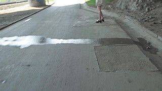 Shy and Tight Outdoor Fuck. - ah-me.com