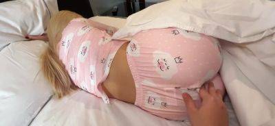 My stepsister and I share a hotel room and I end up cumming inside her pink tight pussy - inxxx.com