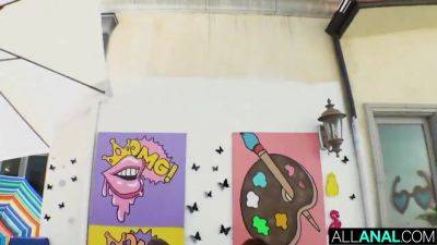 Lacey London And Ashley Lane - Nasty Ass To Mouth Fun With Lacey And Ashley - hotmovs.com