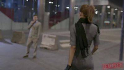 Rose Valerie And Brittan Bardot: Sexy Anal Whores Get Fucked Hard During Rough Interracial Orgy - hotmovs.com